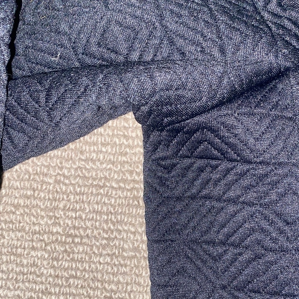 Athleta Black Geometric Pattern Pullover With Sta… - image 6